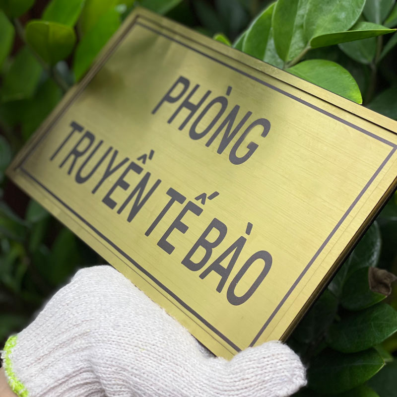 bảng inox