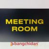 bảng tên phòng inox