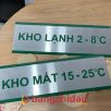 Bảng tên phòng inox