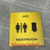 biển wc nam nữ