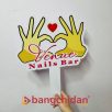 hashtag cầm tay chụp ảnh