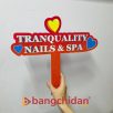 hashtag cầm tay khai trương