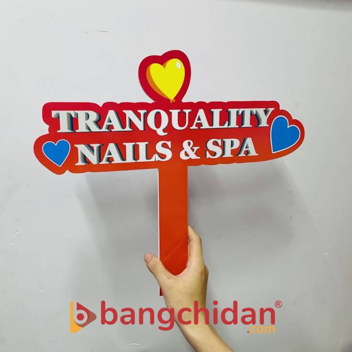 hashtag cầm tay khai trương
