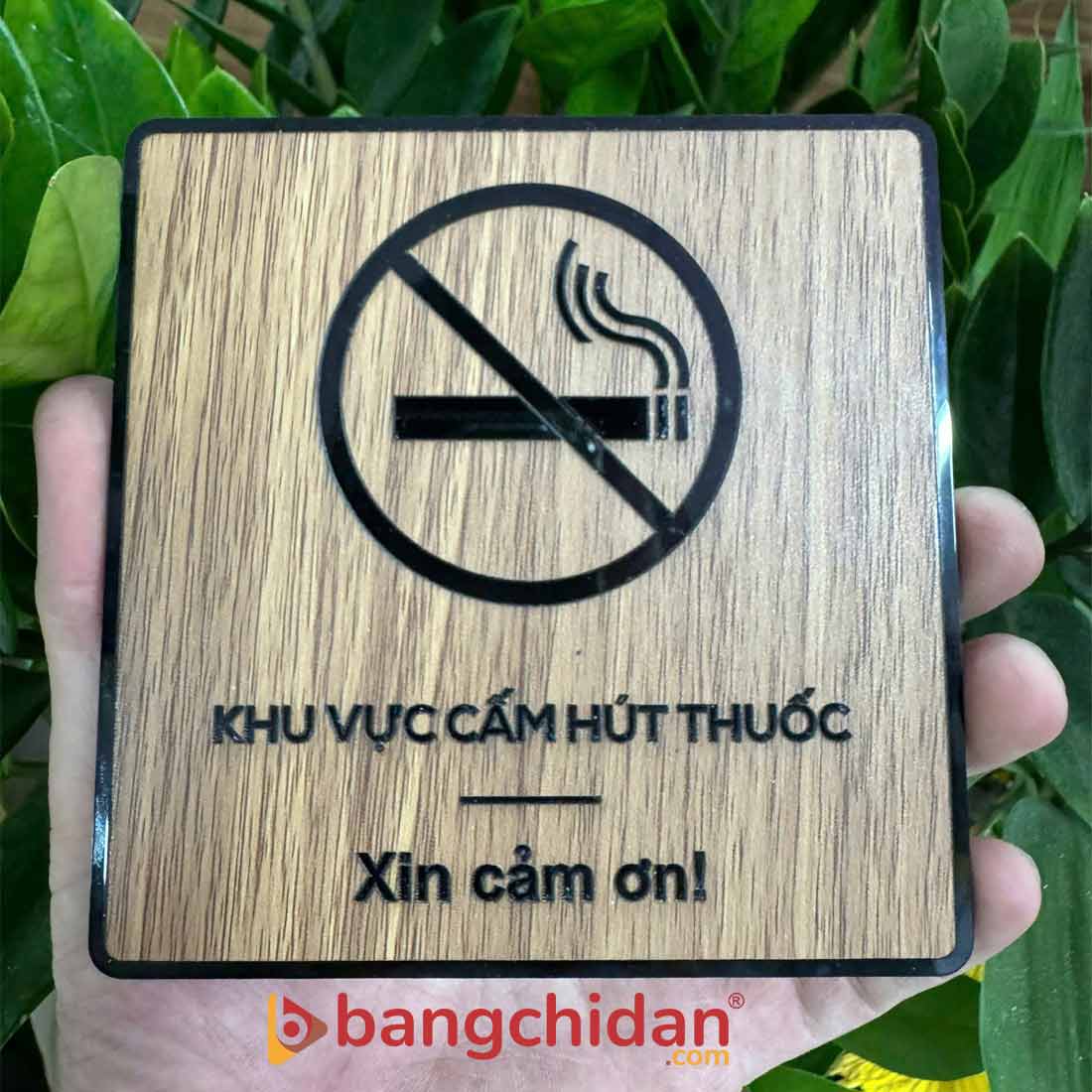 bảng cấm hút thuốc