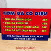 menu formex dán decal