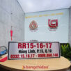bảng thông tin alu chữ mica
