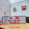 bảng thông tin alu chữ mica