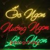 chữ led neon