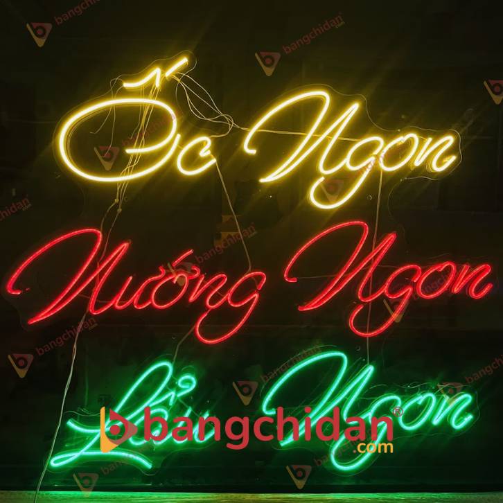 chữ led neon