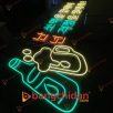 làm đèn led neon