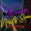 đèn led neon uốn chữ
