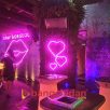 Đèn led neon trang trí không gian