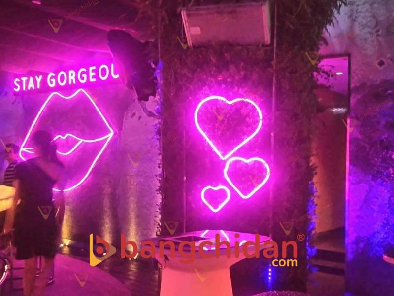 Xu hướng sử dụng đèn Led Neon trong trang trí hiện nay