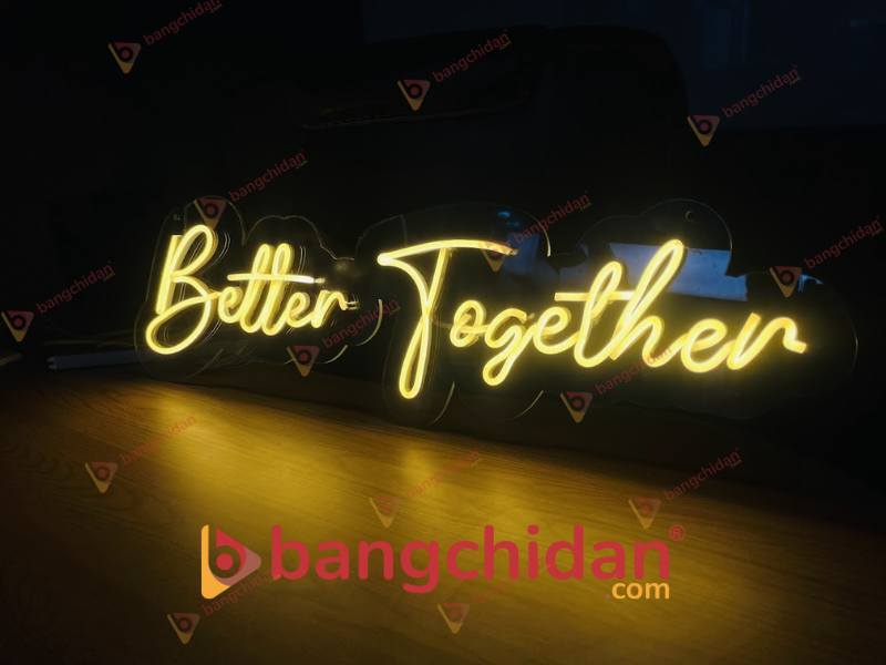 Đèn Led Neon Trang Trí Theo yêu cầu