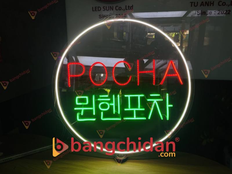 Đèn Led Neon Trang Trí Tiệm nhậu