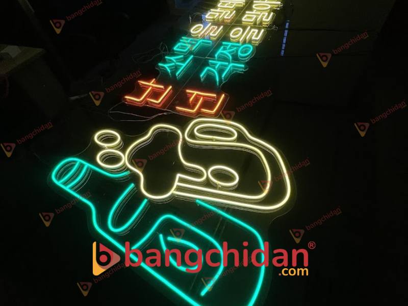 Đèn Led Neon Trang Trí Tiệm nhậu