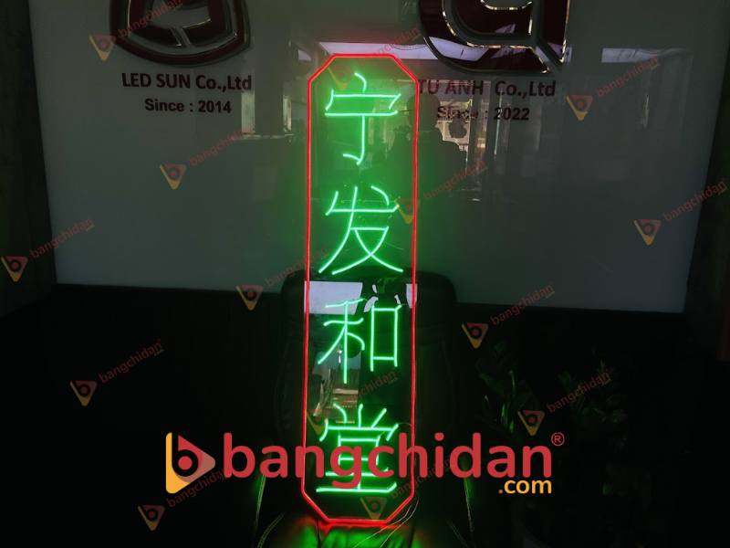 Đèn Led Neon Trang Trí Quán Nhậu