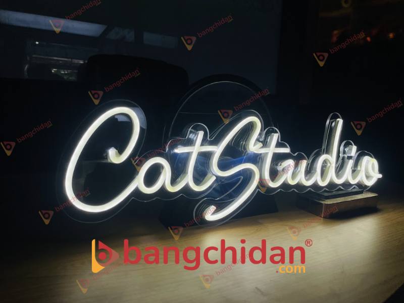 Đèn Led Neon Trang Trí Studio