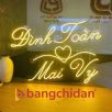 Đèn Led Neon Tên cặp đôi
