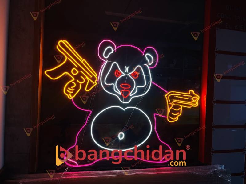 Đèn Led Neon Trang Trí Phòng ngủ