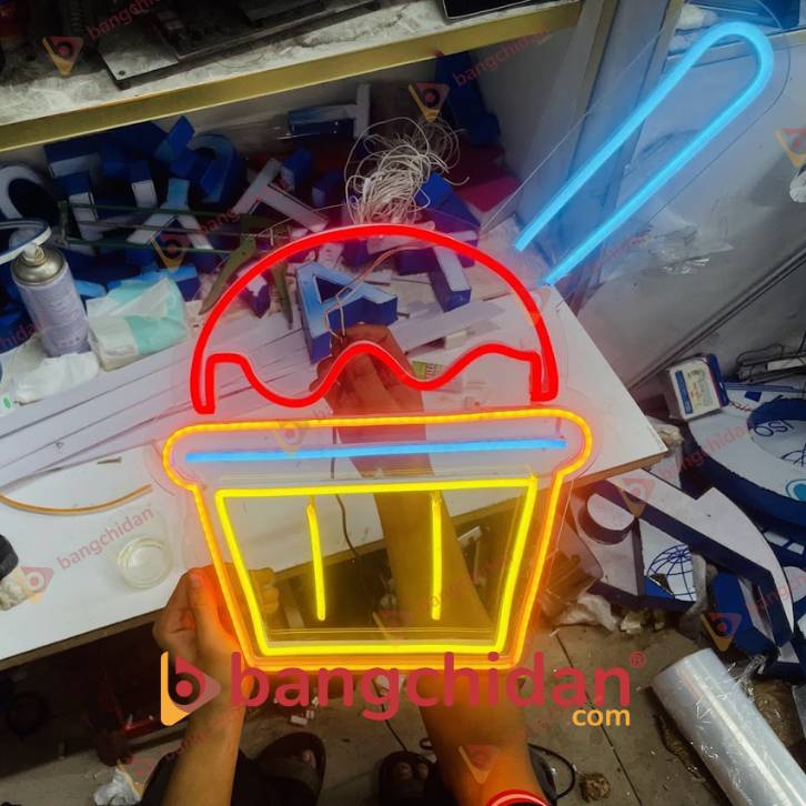 led neon trang trí
