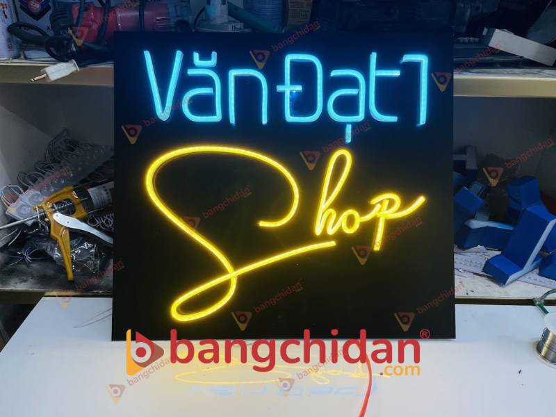 Đèn Led Neon Trang Trí Shop