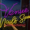 Đèn Led Neon Trang Trí Tiệm Nail