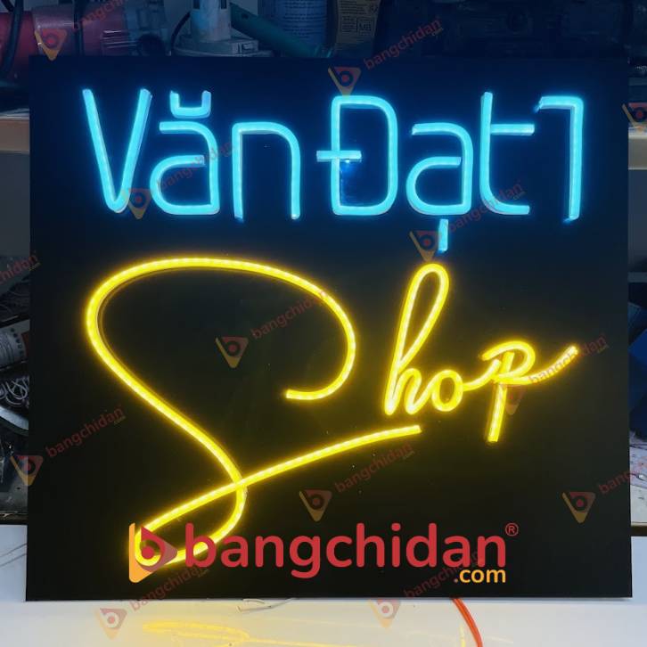 Den Led Neon Trang Tri 6