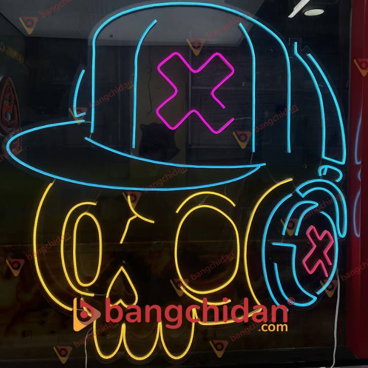 làm đèn led neon