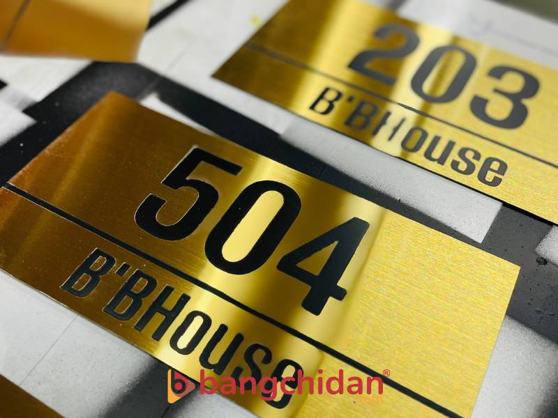 Các Loại Bảng Chỉ Dẫn Inox Phổ Biến