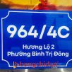 bảng số nhà mica