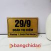 bảng số nhà mica