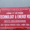 bảng tên công ty mica