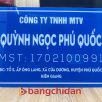 bảng tên công ty mica