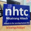bảng tên công ty mica
