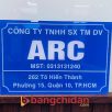 bảng tên công ty mica
