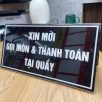 bảng thông tin mica
