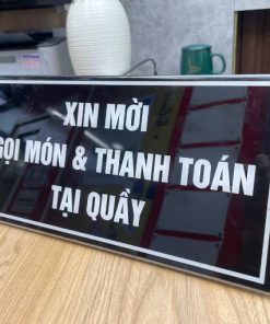 bảng thông tin mica