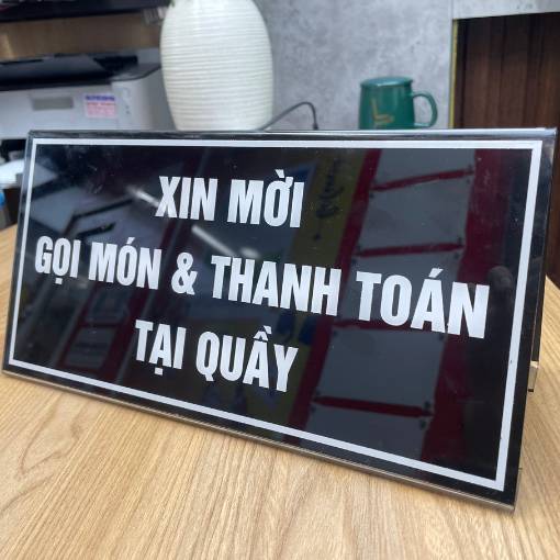 bảng thông tin mica