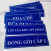 bảng thông tin mica