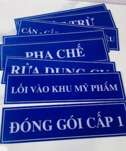 bảng thông tin mica