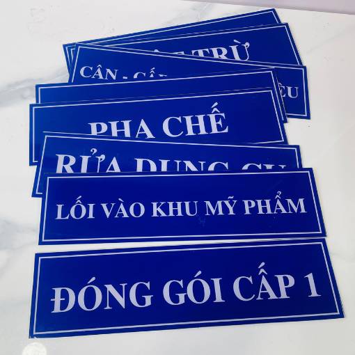 bảng thông tin mica