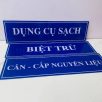 bảng thông tin mica
