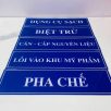 bảng thông tin mica