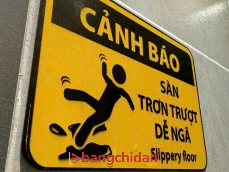 Bảng chỉ dẫn giữ vai trò gì?
