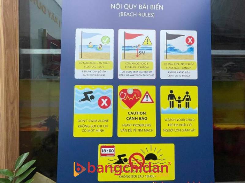 Hệ lụy khi thiếu hoặc bố trí sai bảng chỉ dẫn