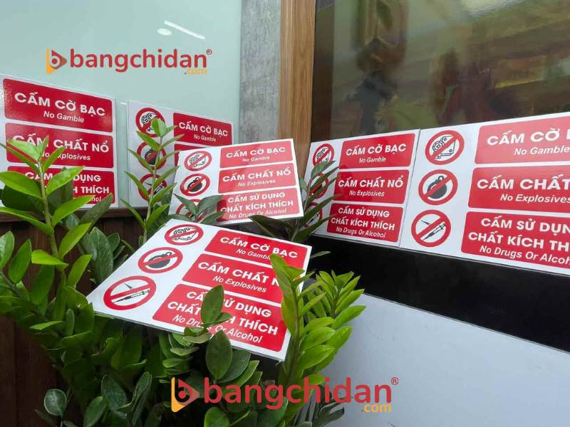 Cách Lắp Đặt Bảng Chỉ Dẫn Đảm Bảo An Toàn