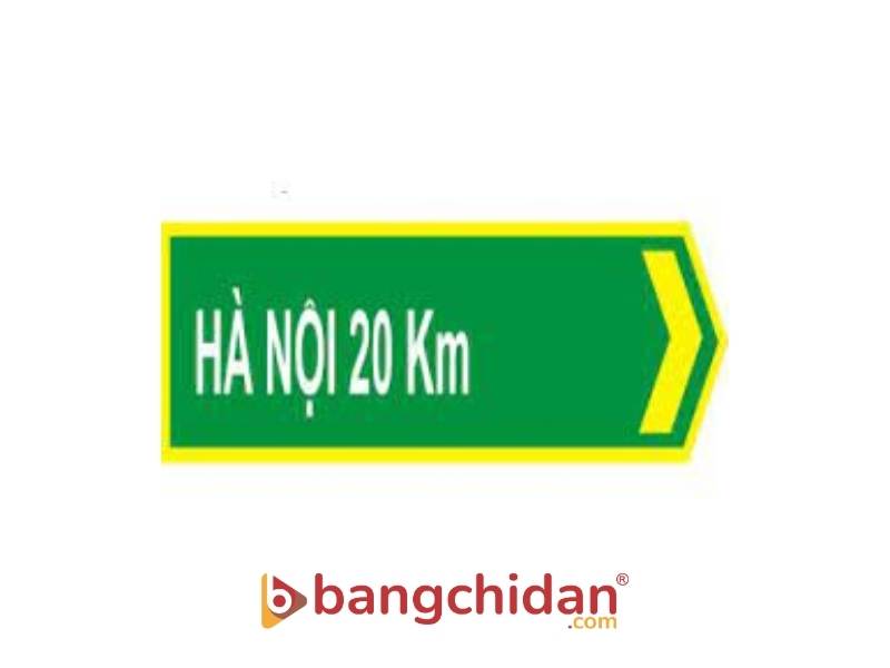 Biển số I.415 “Mũi tên chỉ hướng đi”