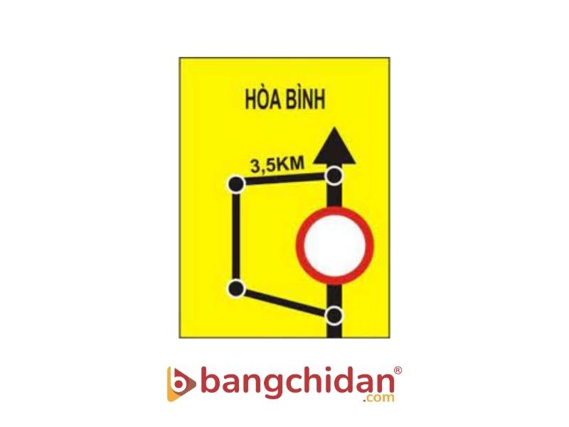 Biển số I.416 “Đường tránh”
