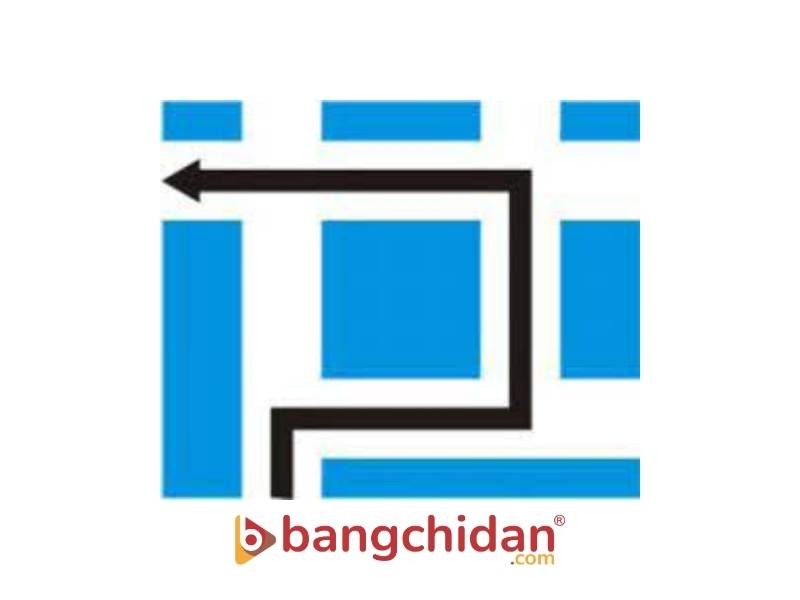 Biển số I.418 “Lối đi ở vị trí cấm rẽ”